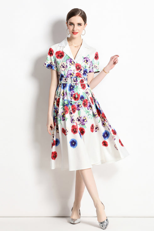 Dazzling & Captivating Formal Vintage French Notched Collar Dress, Kleid Hochzeitsgast, Cocktail, Party Renaissance Dress